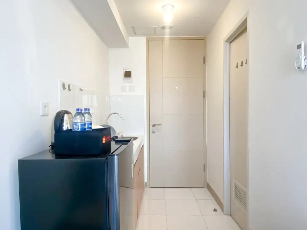 Furnished Studio For 3 Pax With Sofa Bed At Tokyo Riverside Pik 2 Apartment