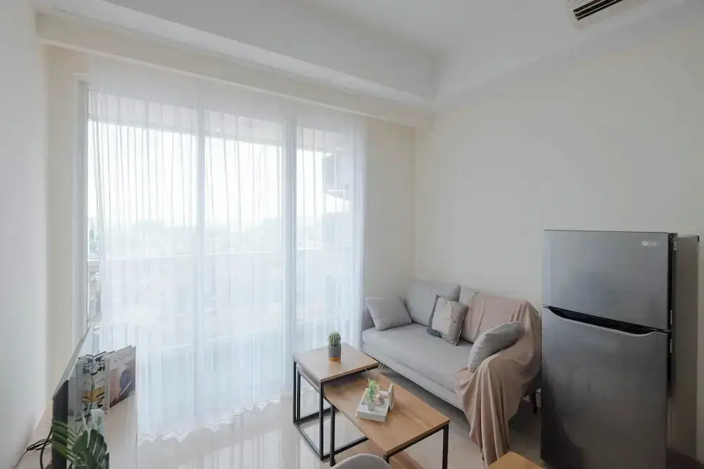 Solace 2Br Near Cikini Station At Menteng Park Apartment