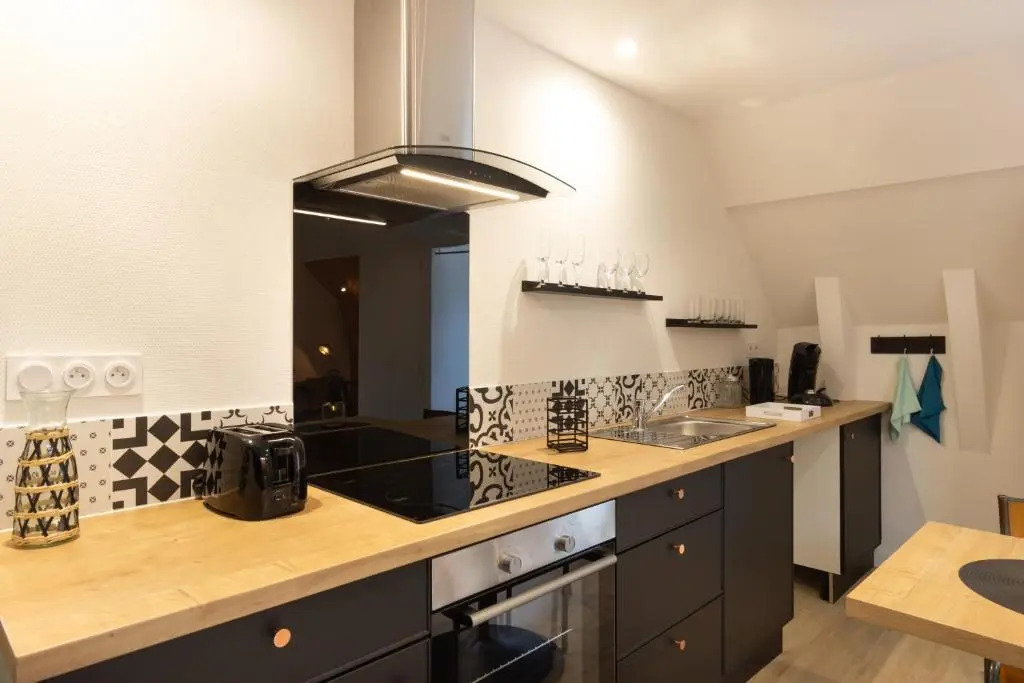 Le Saint Just Appartement T2 Centre Historique Rodez