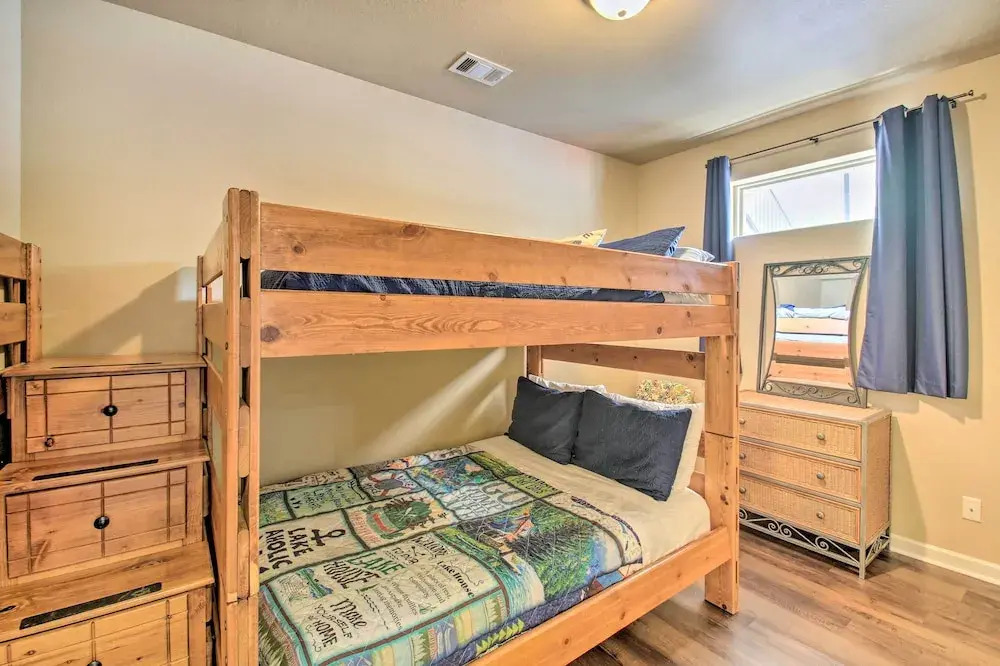Balcony & Boat Slip: Lakefront Unit in Hot Springs