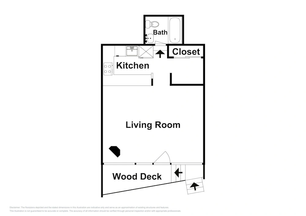 13tr53fj Studio Bedroom Condo