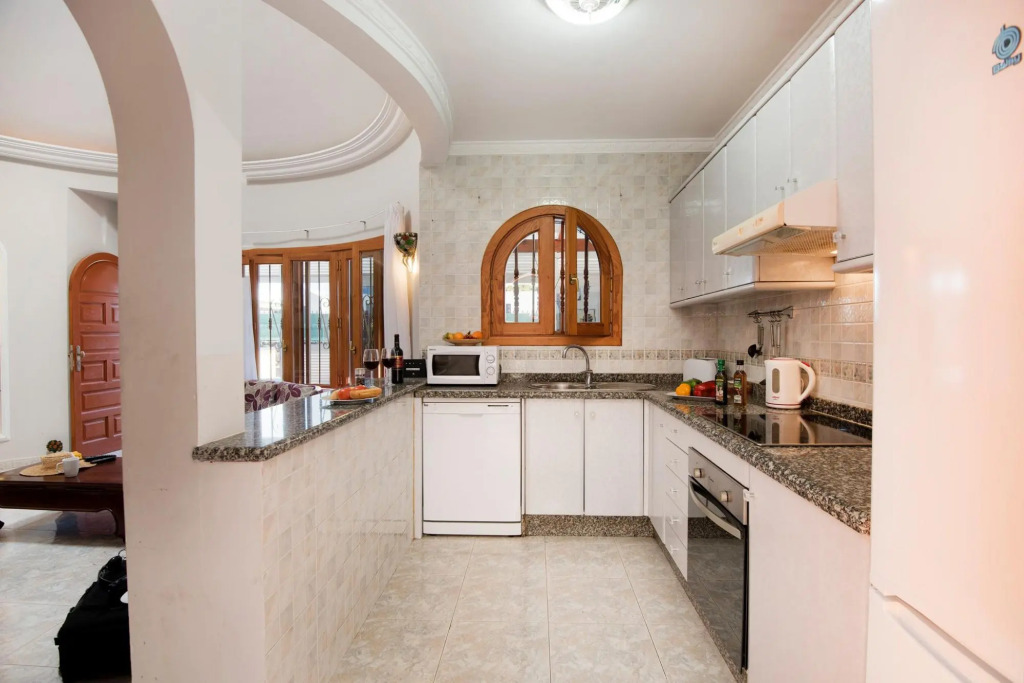 Villa Palmira Large Heated Private Pool Walk to Beach A C Wifi Car Not Required - 2415