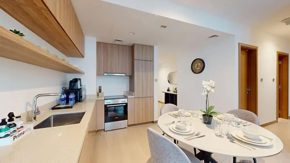 Business Bay - Urban Oasis 2406