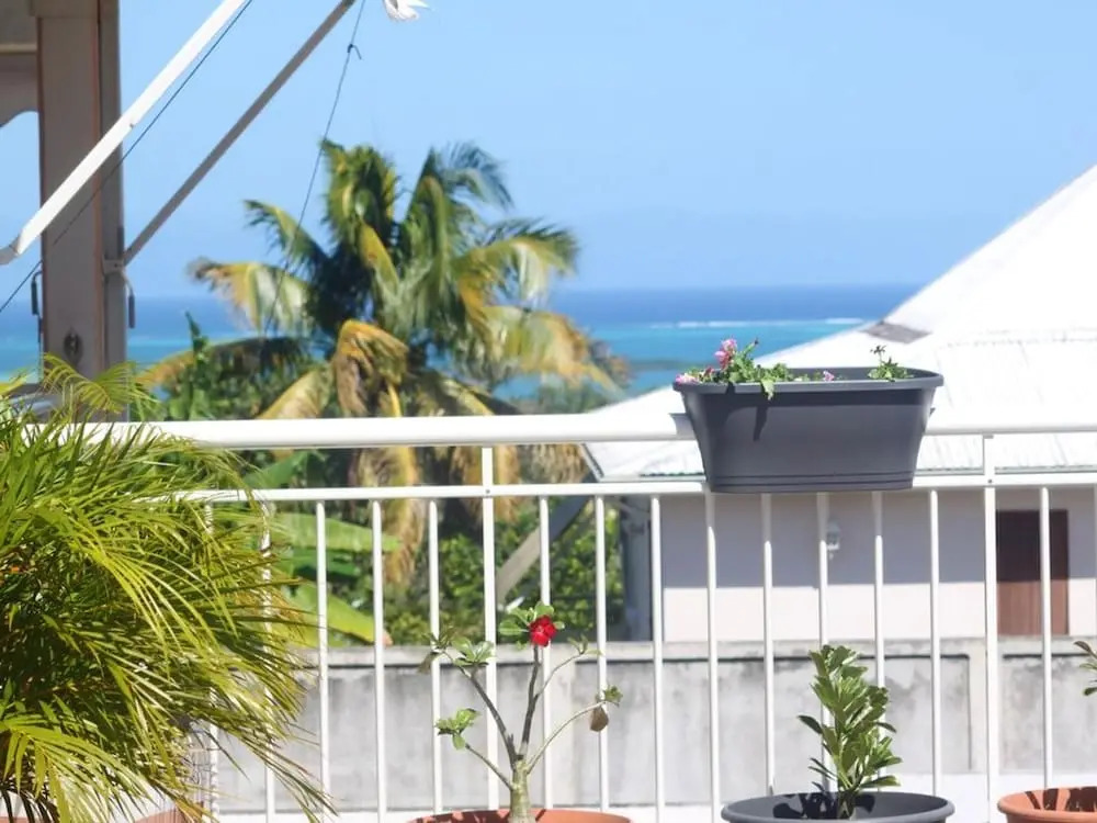 House With 3 Bedrooms in Sainte Rose, With Wonderful sea View, Furnish