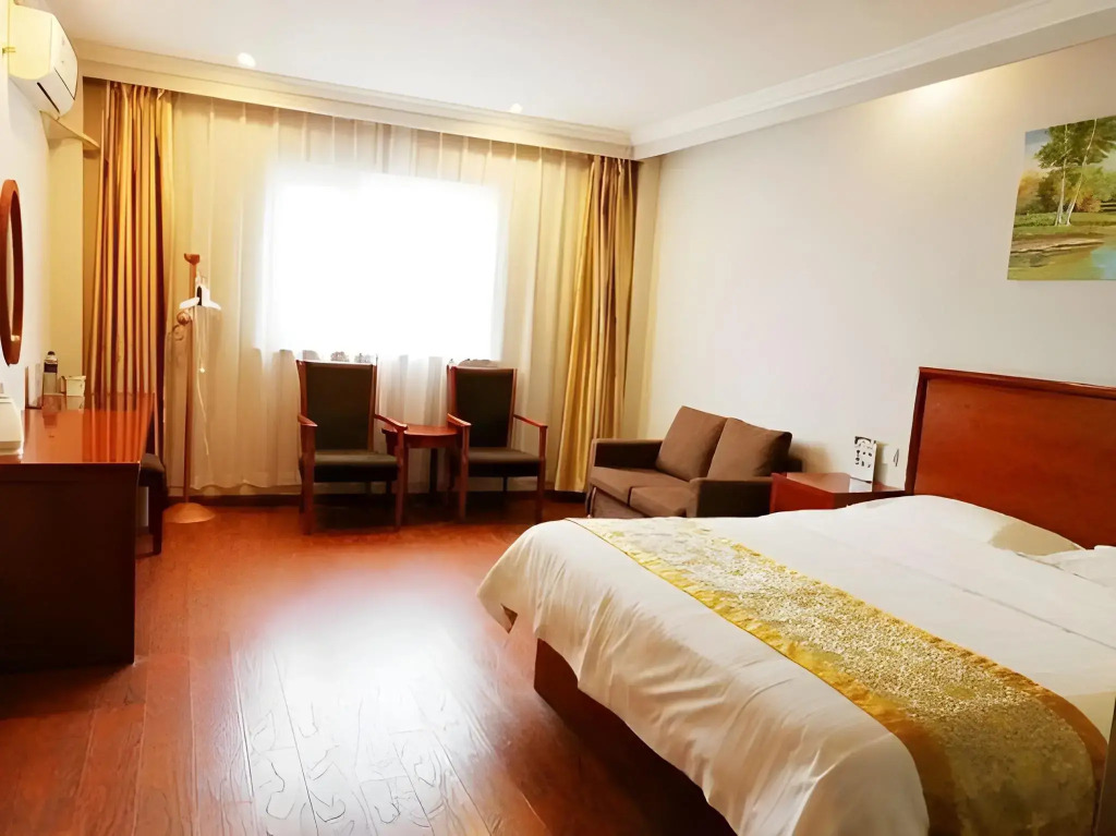 Greentree Inn Shanghai Meilan Lake Hutai Road Express Hotel
