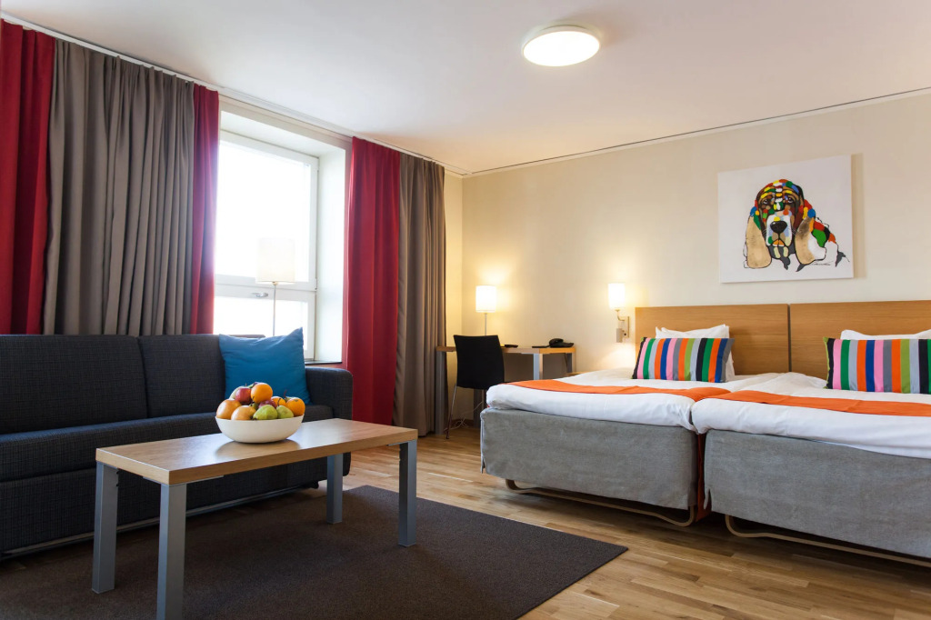 The Nooq Lund - Hotel & Studios