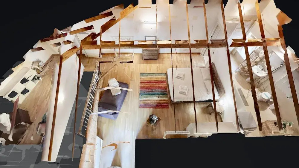 Duplex Attic in the Heart of the Historical Center