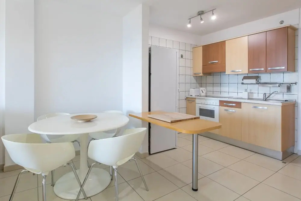 Apartamento La Playa, Primera Línea, Terraza y Vistas al Mar