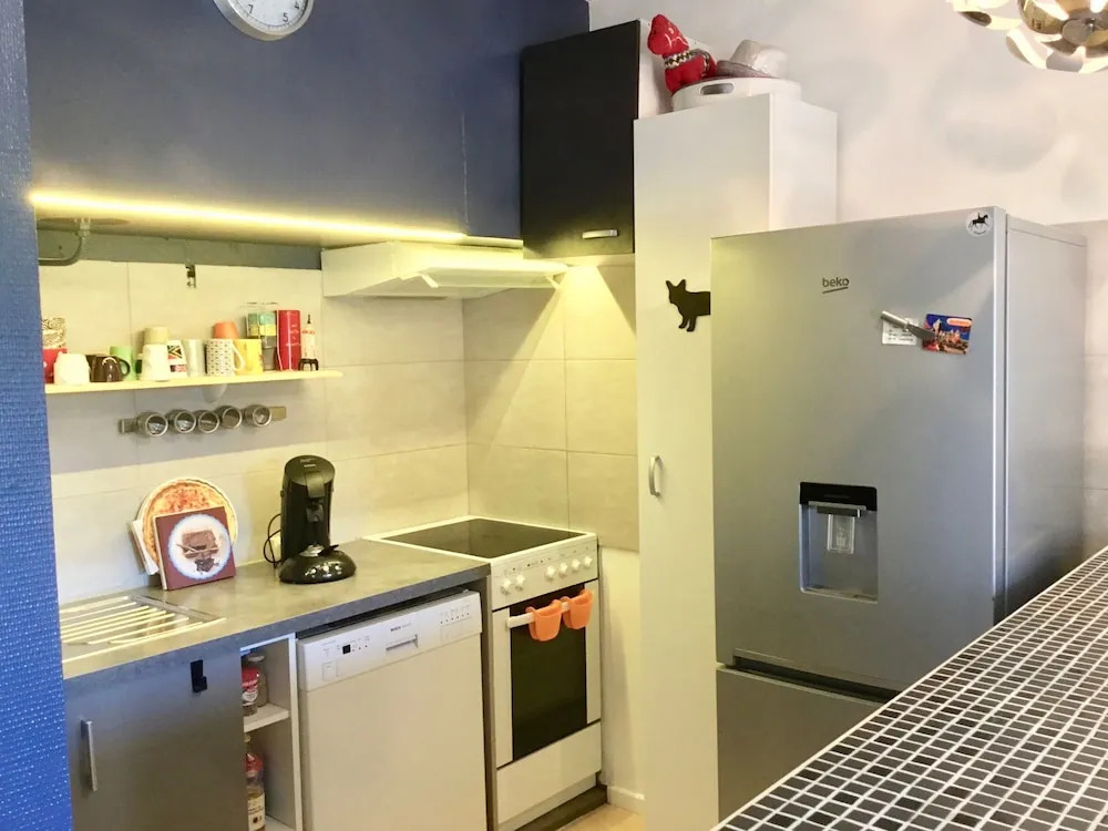 Grand 2P Plein Pied  Jardin et Terrasse