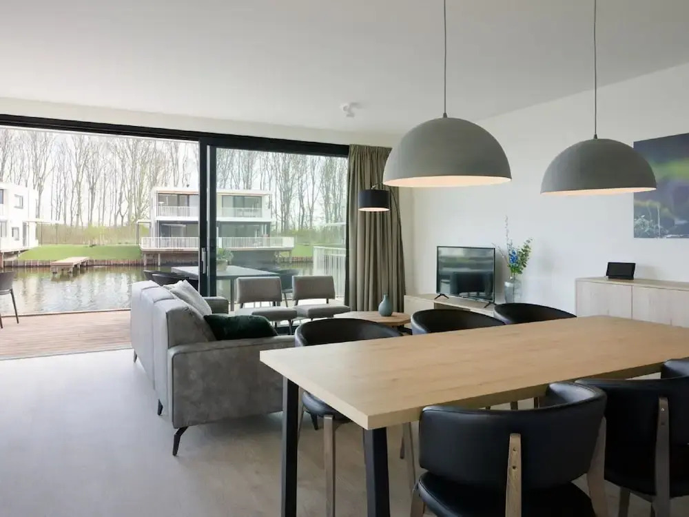 Luxury Villa With Jetty, at the Veerse Meer
