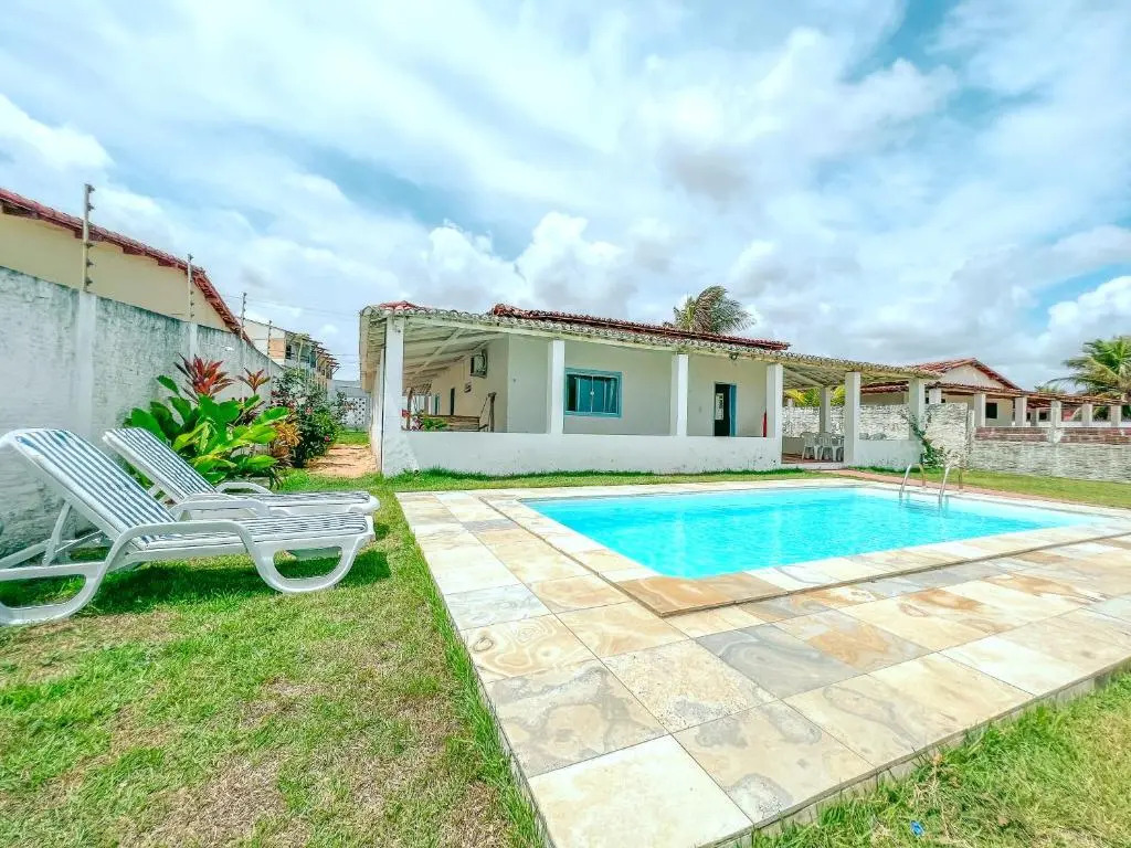 Casa Pé na Areia - Espaço Privativo em Frente ao Mar