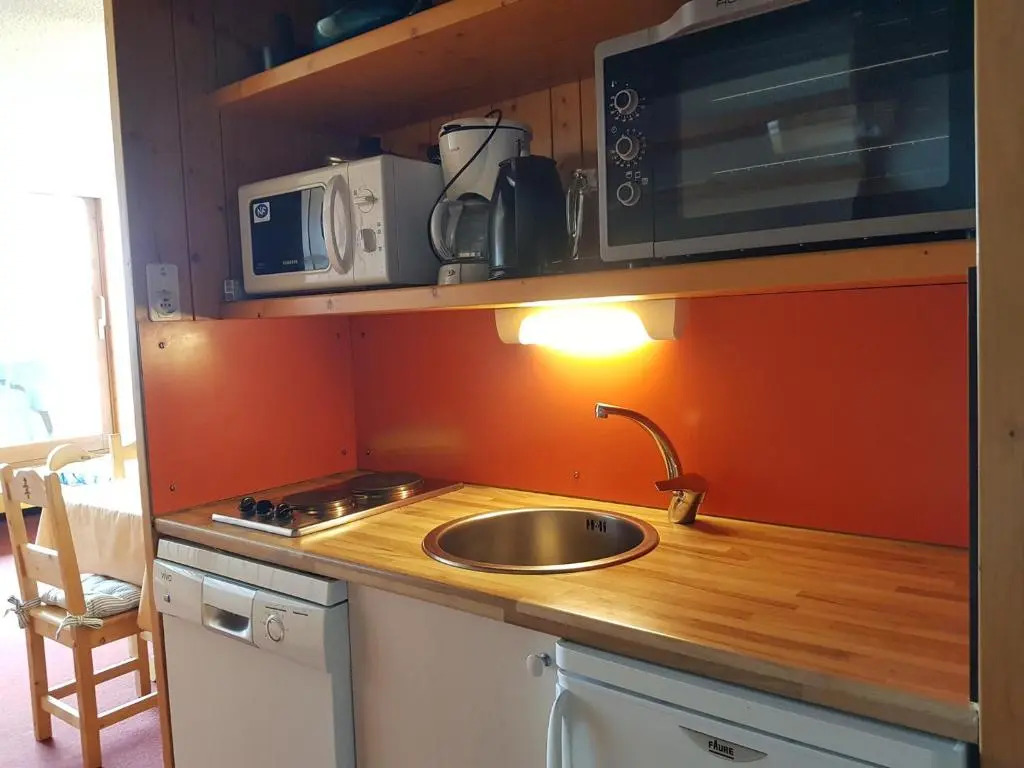 Appartement Les Arcs 1600, 2 pièces, 6 personnes - FR-1-411-340