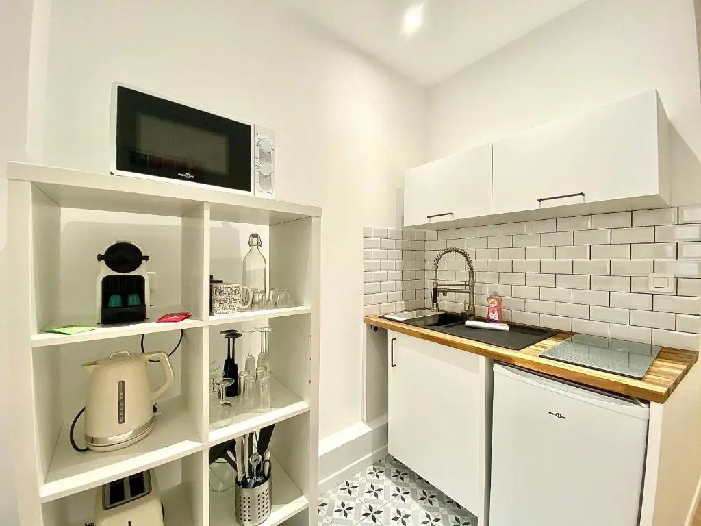 L'escapade - Appartement avec chambre & parking - Toulouse centre