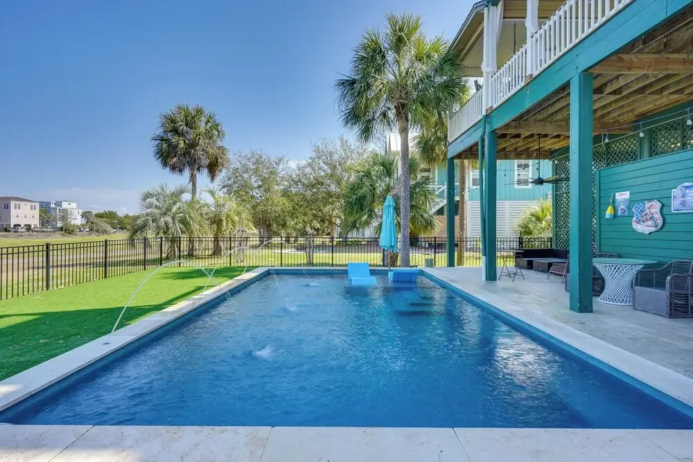 Marina & Golf Course Views: Edisto Island Home