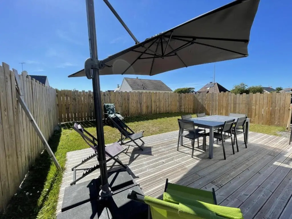 Villa moderne au calme, terrasse, jardin clos, à 500m de la plage de Kairon, proche commerces et loisirs - FR-1-361-372
