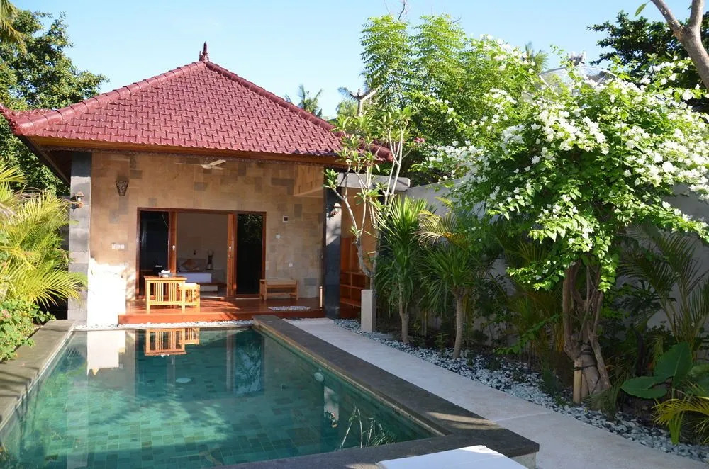 Taman Senang - Private Pool Villas - Gili Air