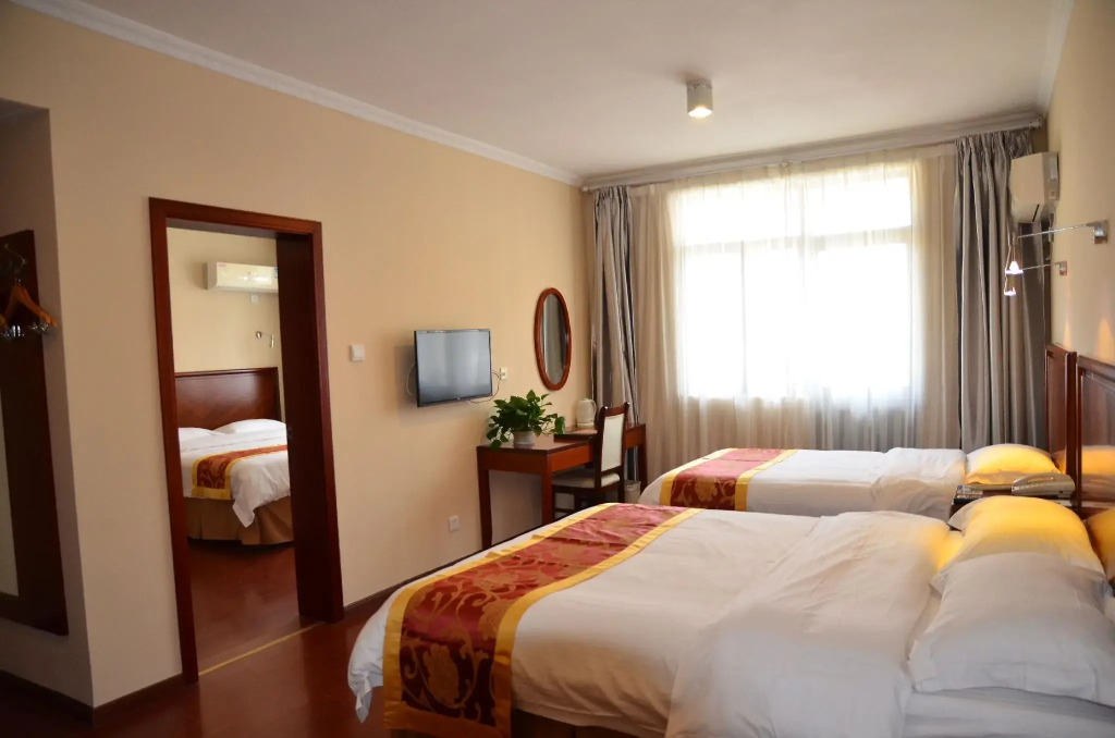 GreenTree Inn Huangshan City Huangshan Scenic Area North Gate Express Hotel