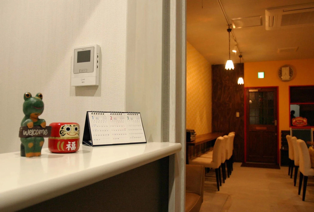 Yadocafe Chelseas Rainbow B&B大阪のリアル下町生活体験のできる宿