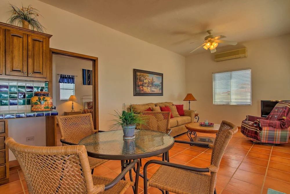 Charming Las Conchas Home w/ Patio: Steps to Beach