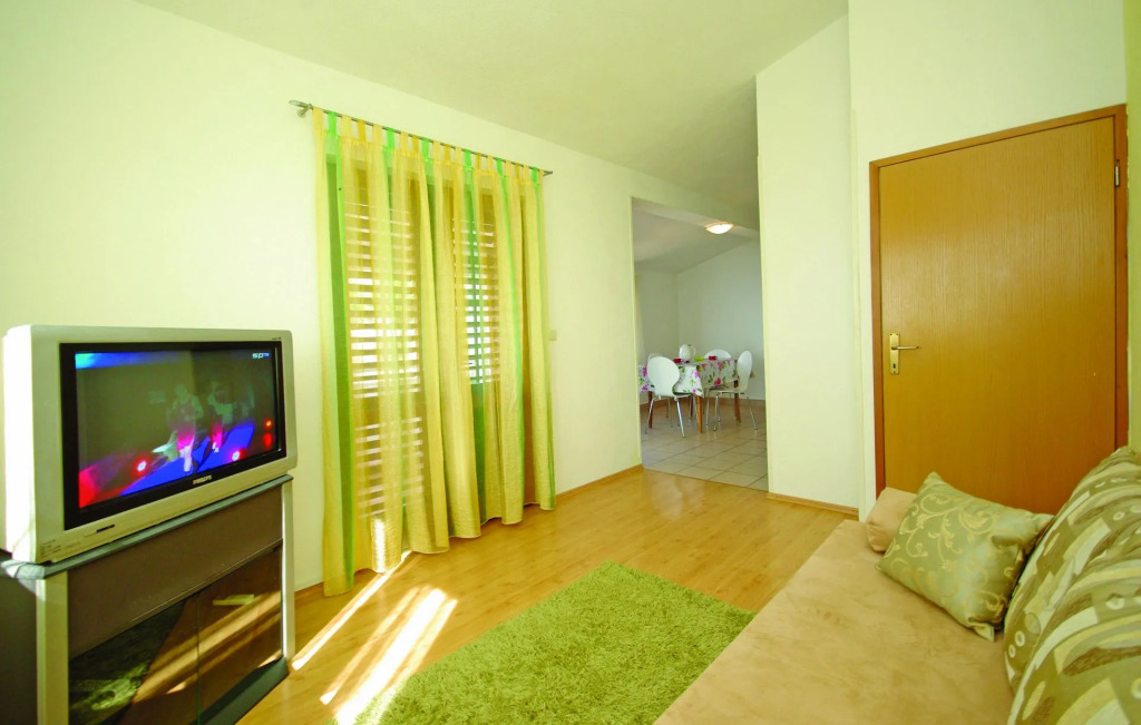 Apartment Stipe - sea view from the terrace : A1 Makarska, Riviera Makarska