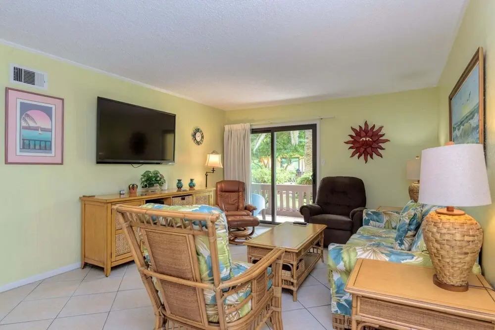 Tiki 117 - Comfortable 2br Condo W/ Ac & Wi-fi 2 Bedroom Condo