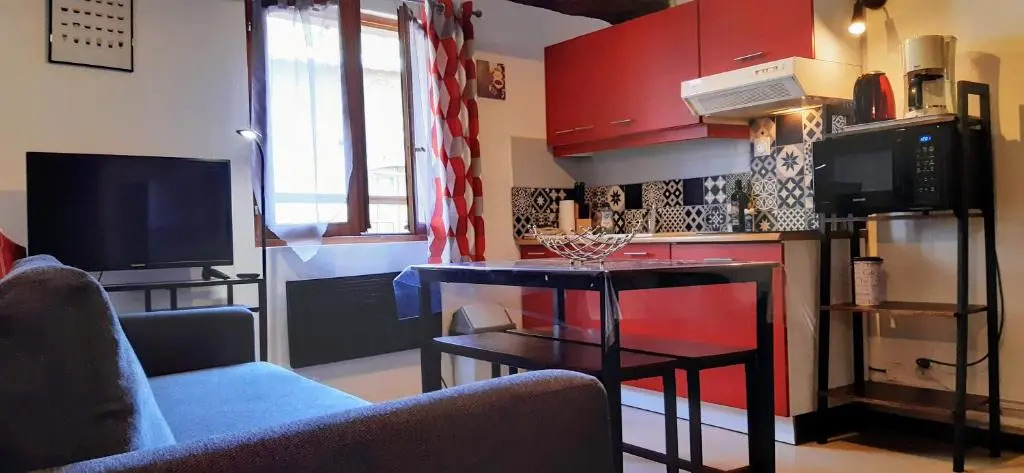 Chaleureux meublé 6 personnes proche Verdon