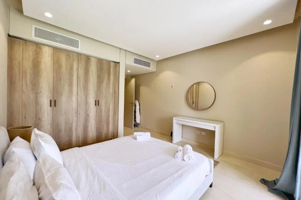 Boho Mint 1 Bdr Mangroovy Pool & Sea View