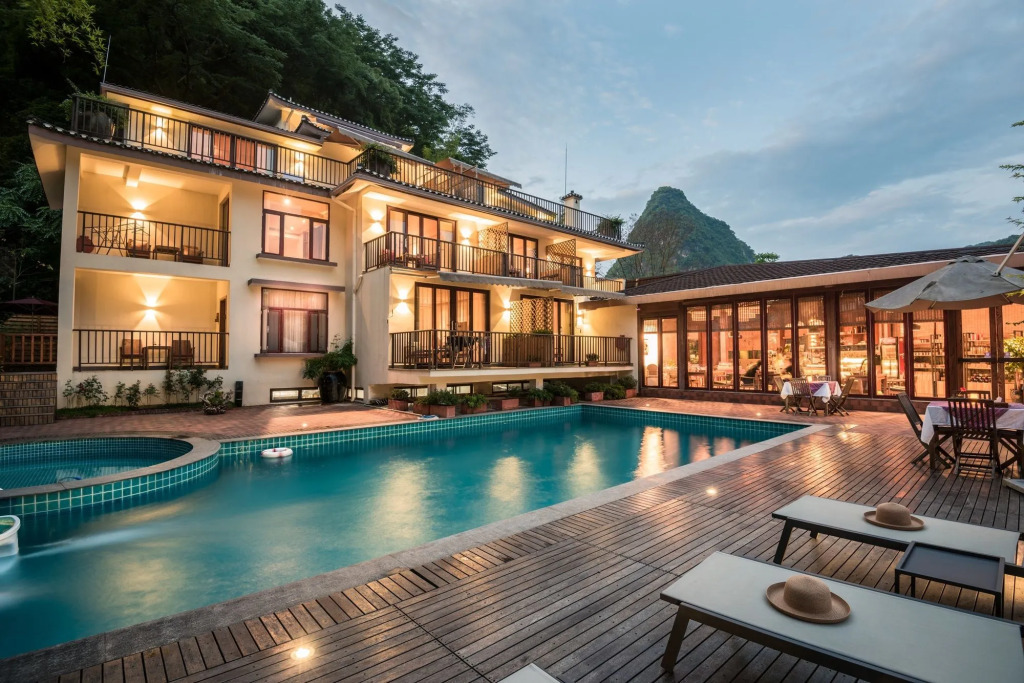 Yangshuo The Apsara Lodge