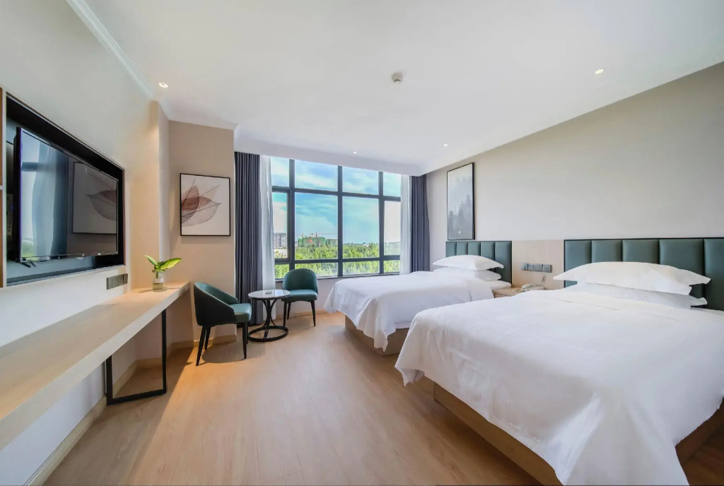 GreenTree Inn ChiZhou PingTian Lake QingFeng Avenue Hotel