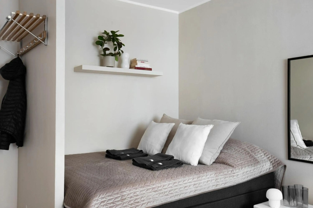 Nordic studio in trendy area