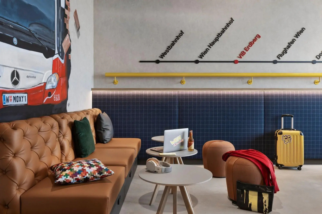 Moxy Vienna City East