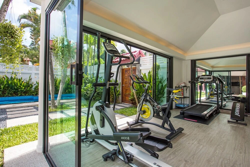 Havana Pool Villa with Gym and Billiard