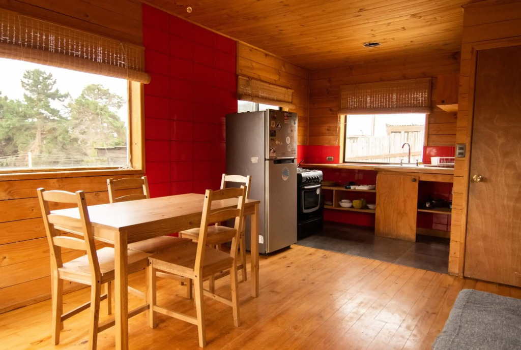 Cabañas KINESURF - Punta de Lobos