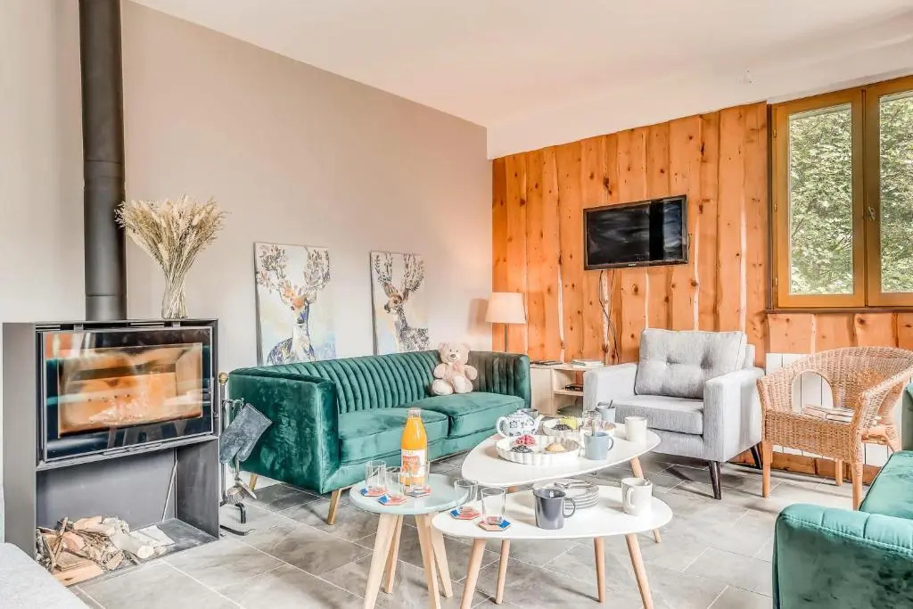 Chalet Baratte - Chalets pour 14 Personnes 43