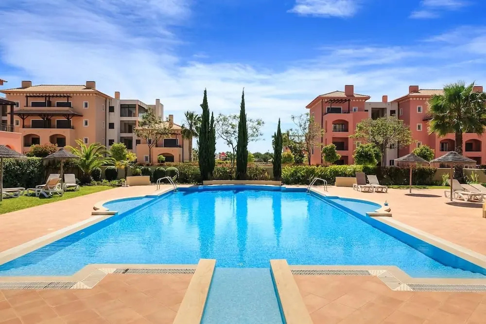 Apartment With 2 Bedrooms in Vilamoura, With Wonderful City View, Shared Pool, Terrace - 9 km From the Beach