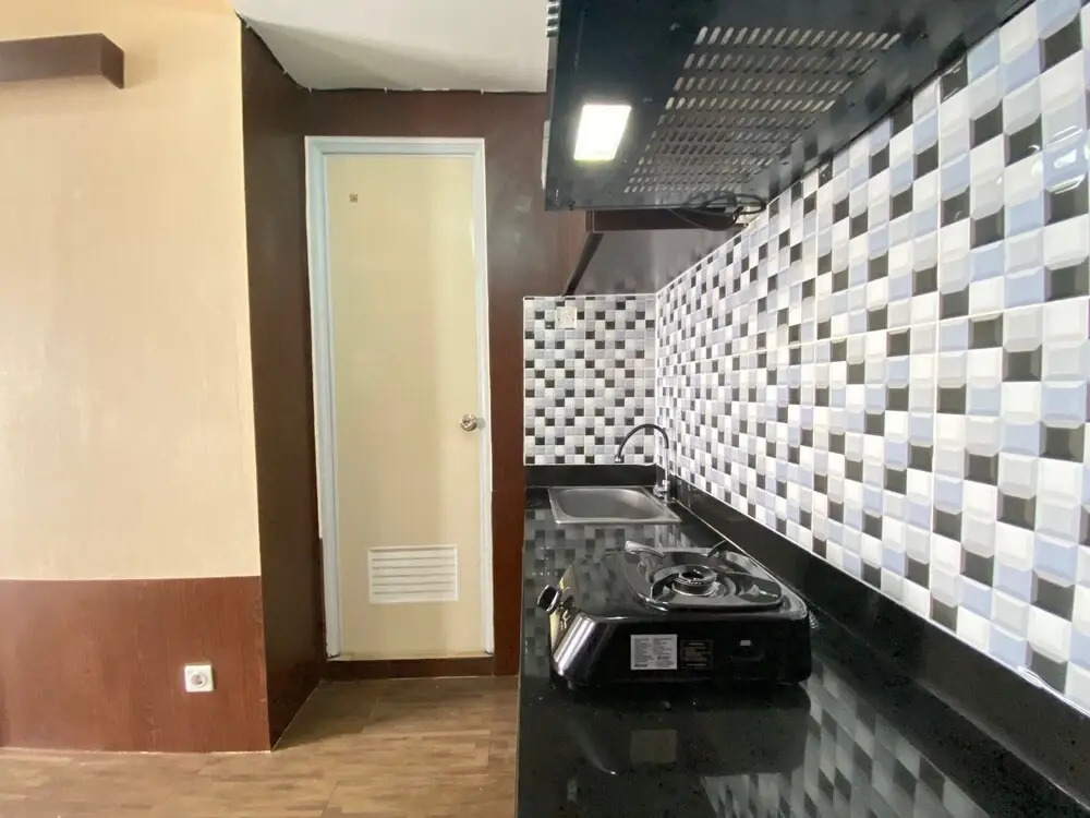 Spacious 1BR at Tamansari Panoramic Apartment near Metro Indah Mall