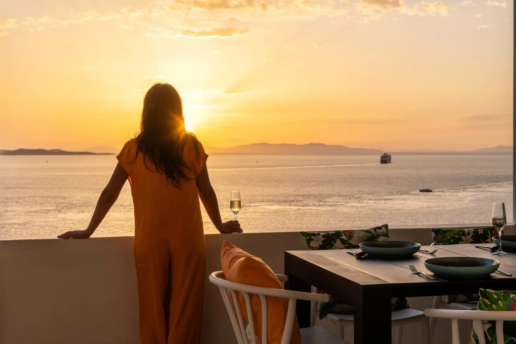 Yalos Mykonos Luxury Home Sea & Sunset View Tagoo
