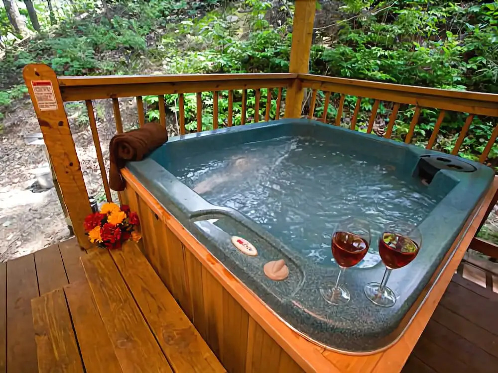 Eagle's View - 1 Br cabin by RedAwning