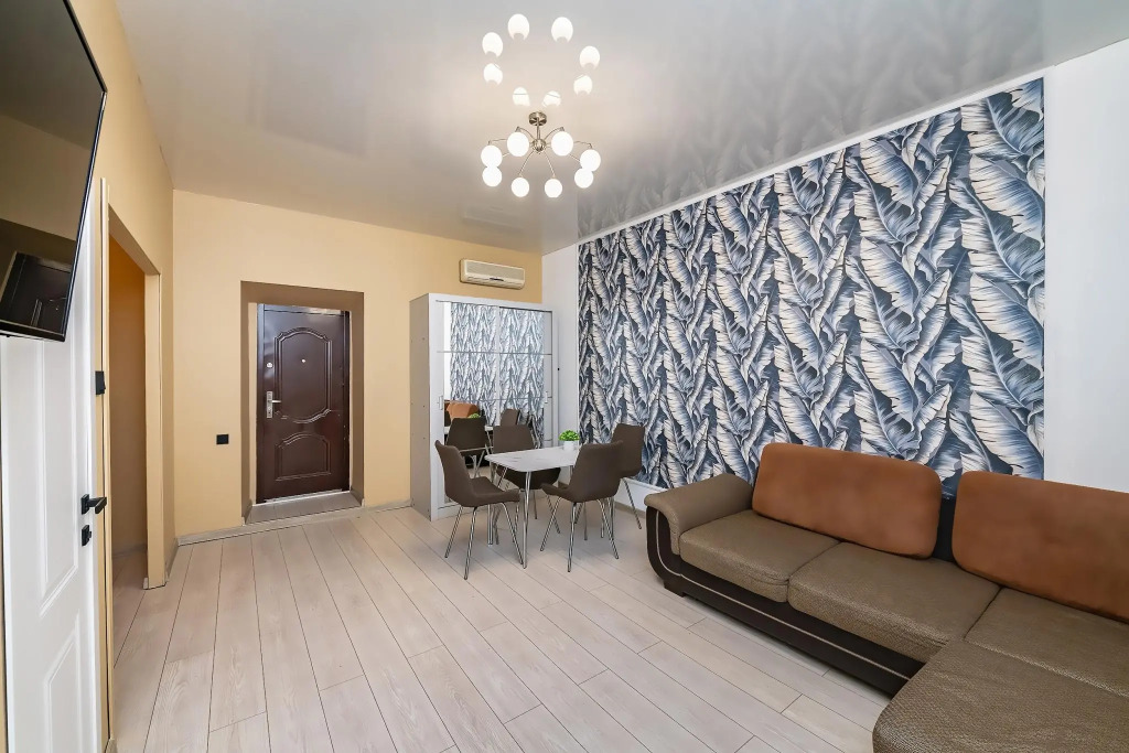 Sunrise flat (Санрайз флэт) на улице Фокина