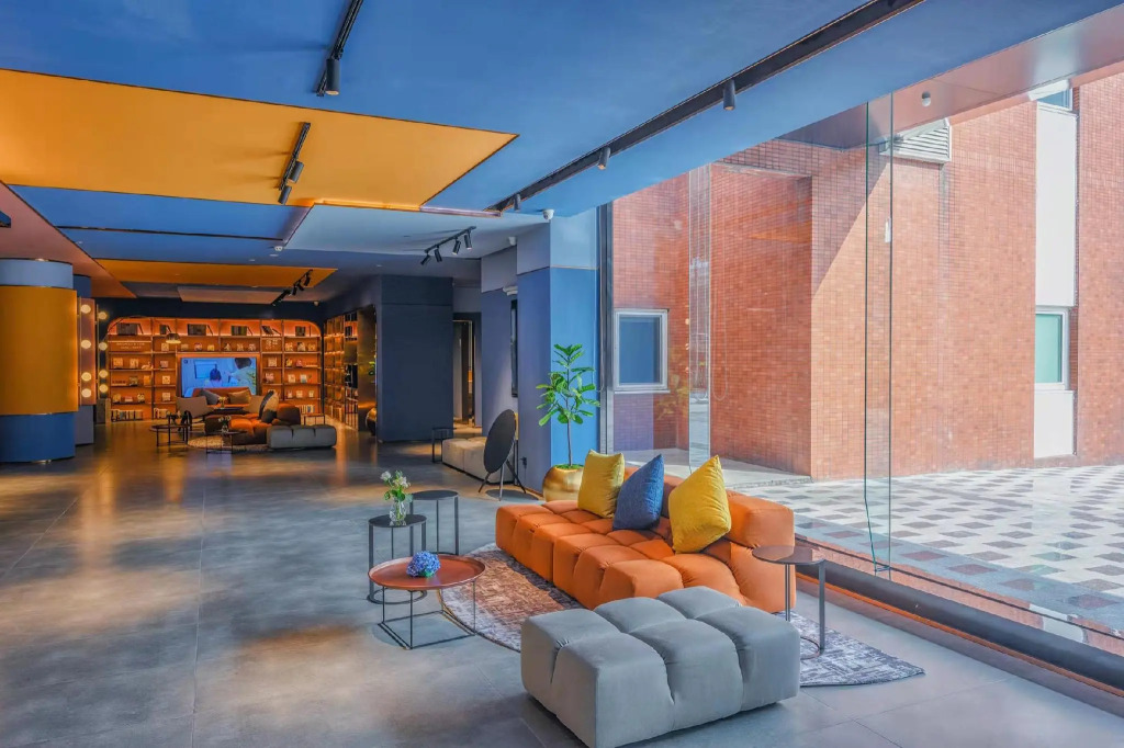 Echeng Hotel Chengdu Chunxi Road Taikoo Li