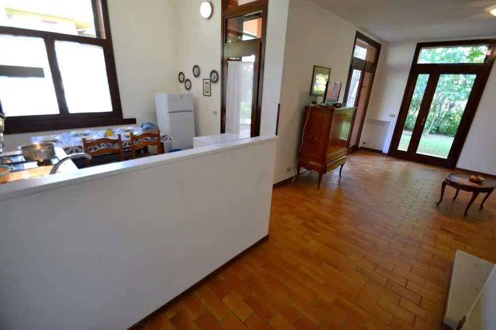 Villa with garden near the beach