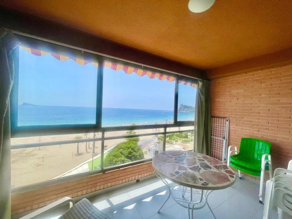 Seafront Poniente Beach Benidorm