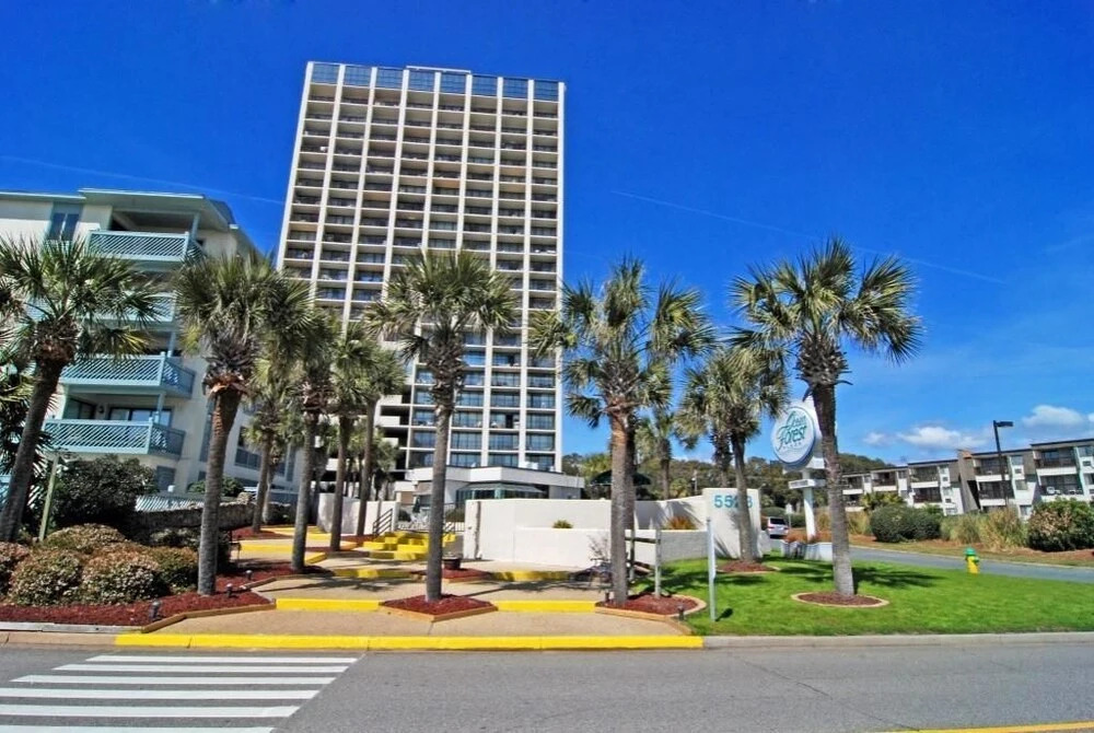 Ocean Forest 2309 Ocean Front Penthouse condo