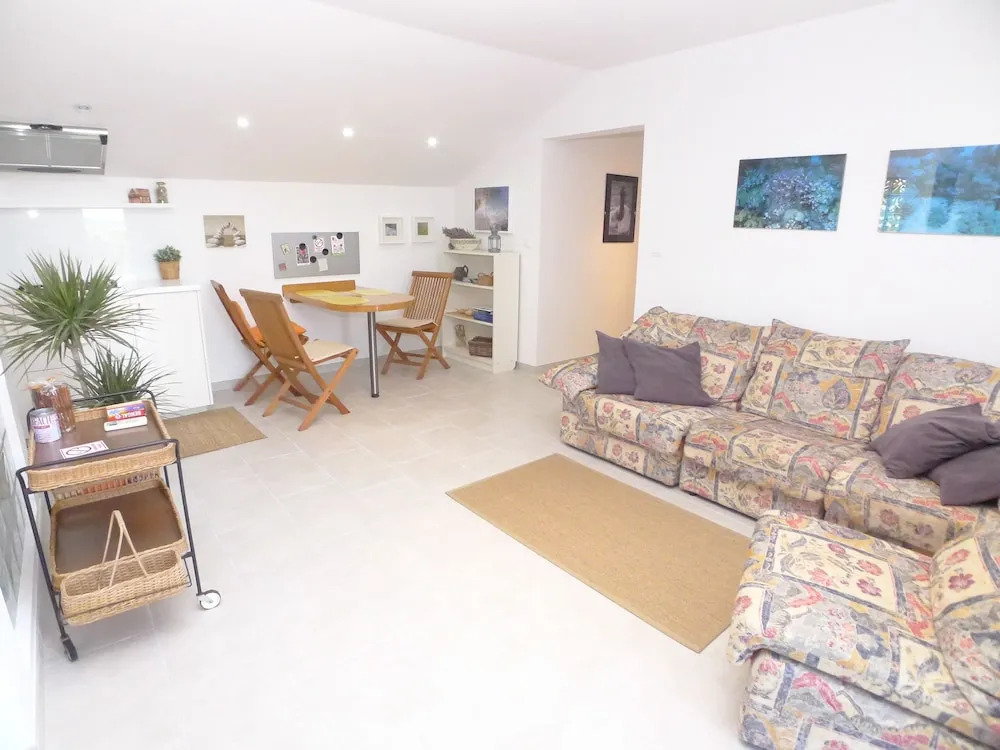 Apartment for 3 Persons in Quiet Part of Premantura With Beautiful Garden and Partial sea View