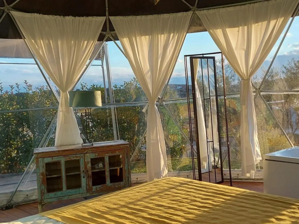 Glamping Skies