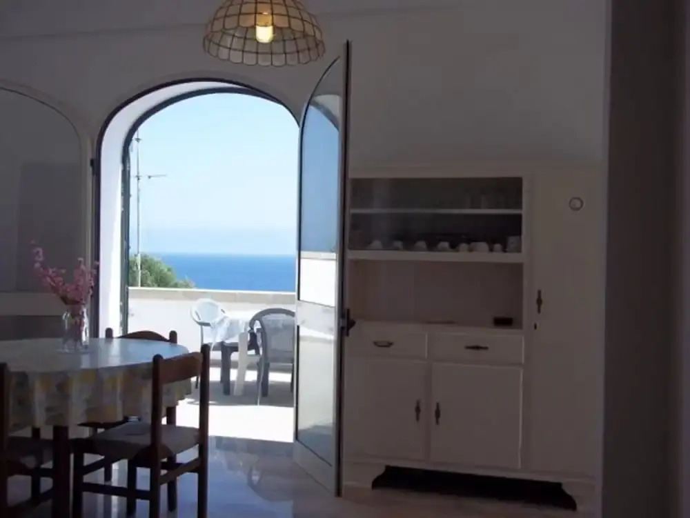House With 2 Bedrooms in Marina di Andrano, With Wonderful sea View and Enclosed Garden - 500 m From the Beach