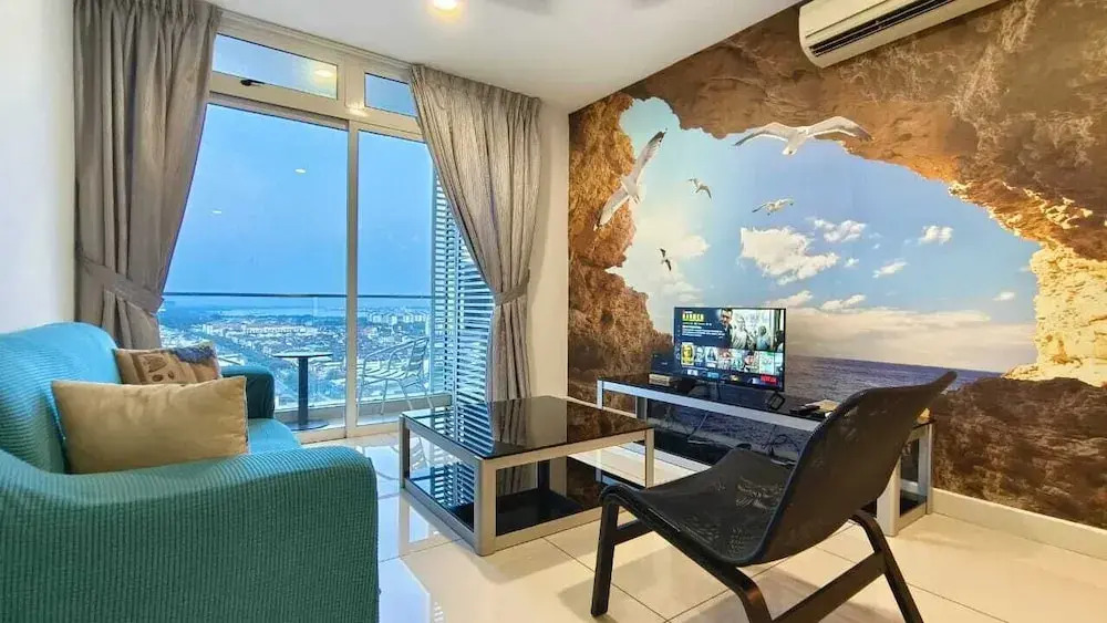 JB City Shopping Mall Apartment
