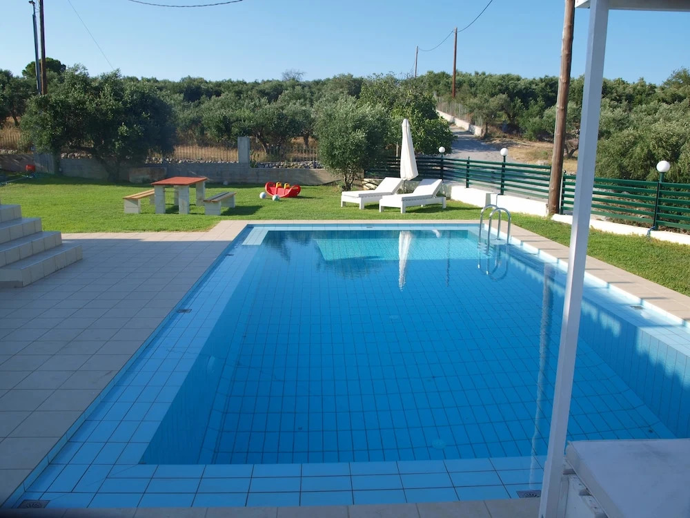 Villa Roula 3BR Sea view Viila in Chania