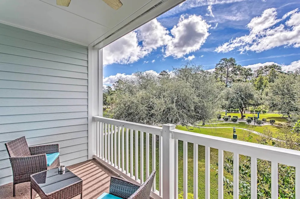2 Mi to Beach: Myrtlewood Condo w/ Resort Perks!