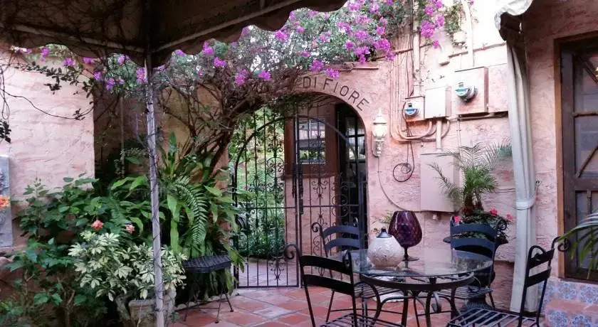 Villa Fiore and the Garden House